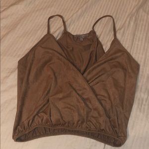 Charlotte russe mini blouse